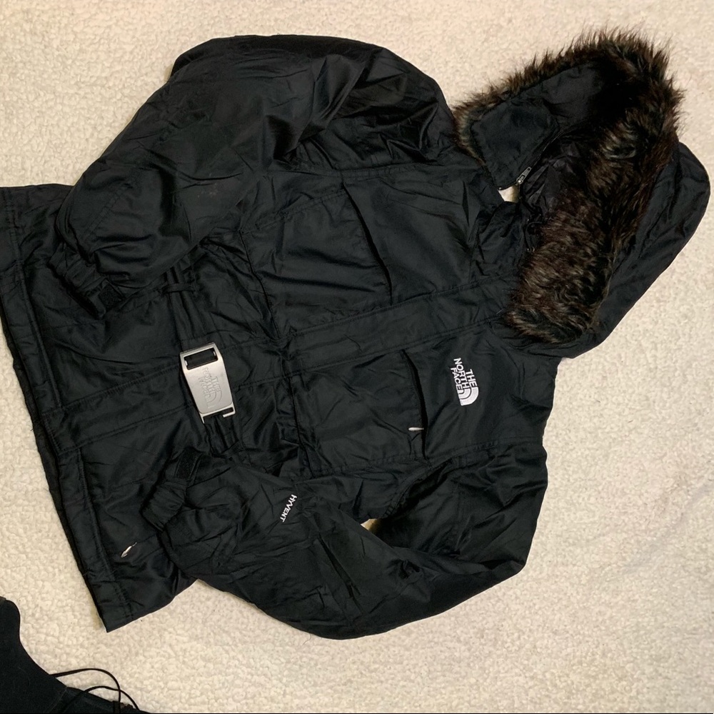 North face winter coat